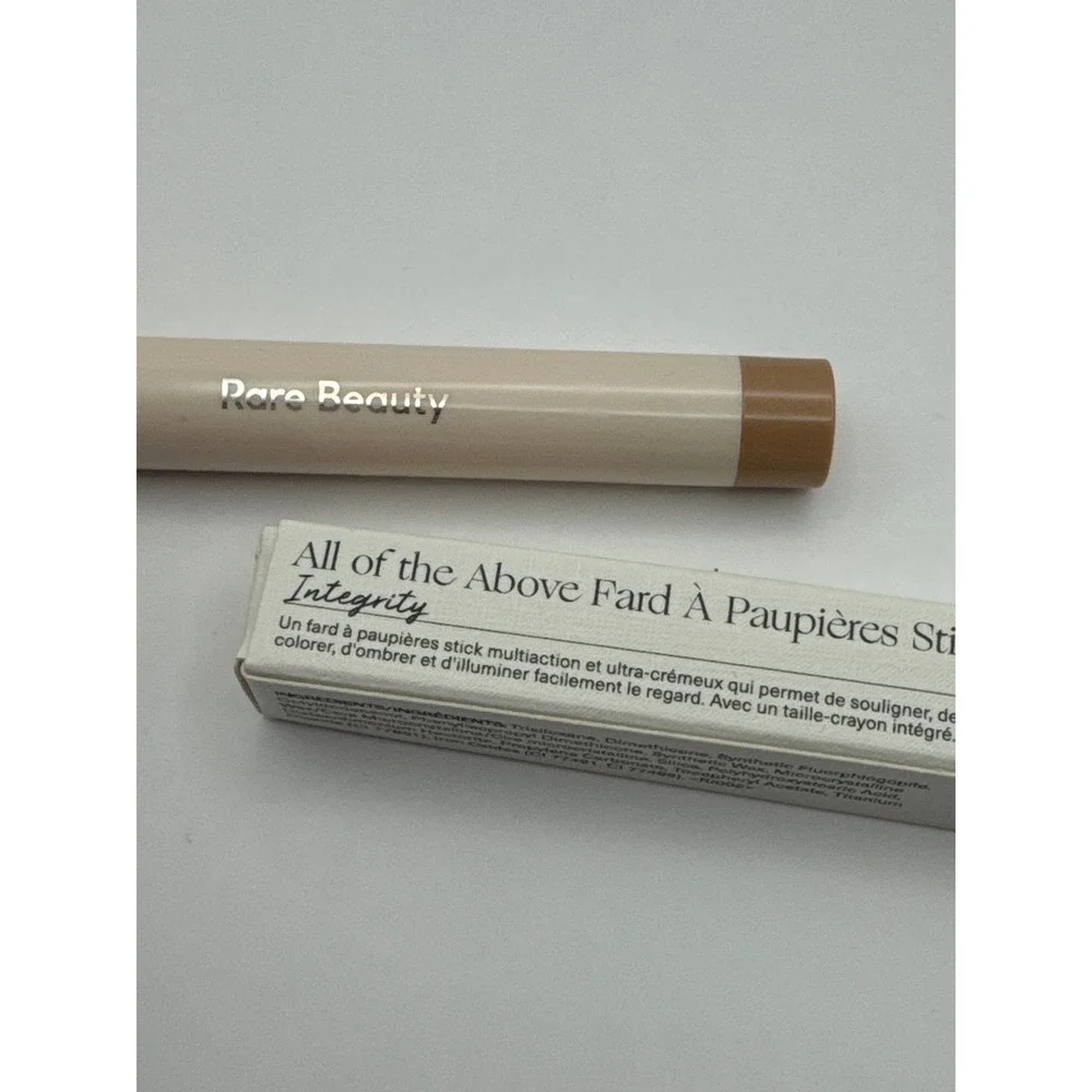 Rare Beauty All of the Above Weightless Eyeshadow Stick Integrity Shimmer Bronze